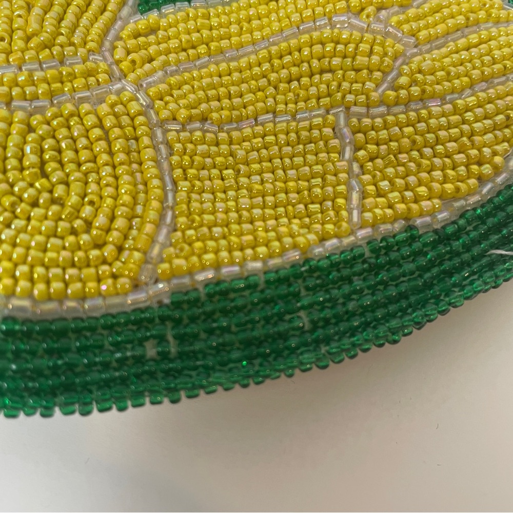 Beaded Duck Mini Coin Purse - Picture 13 of 16